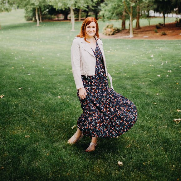 Hayden Los Angeles Boho Dress Floral Print Size Medium - Picture 1 of 16